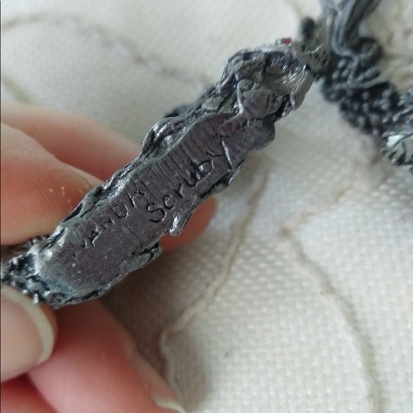 Napkin Rings Grape Vine Leaves 2 holders - Picture 3 of 7